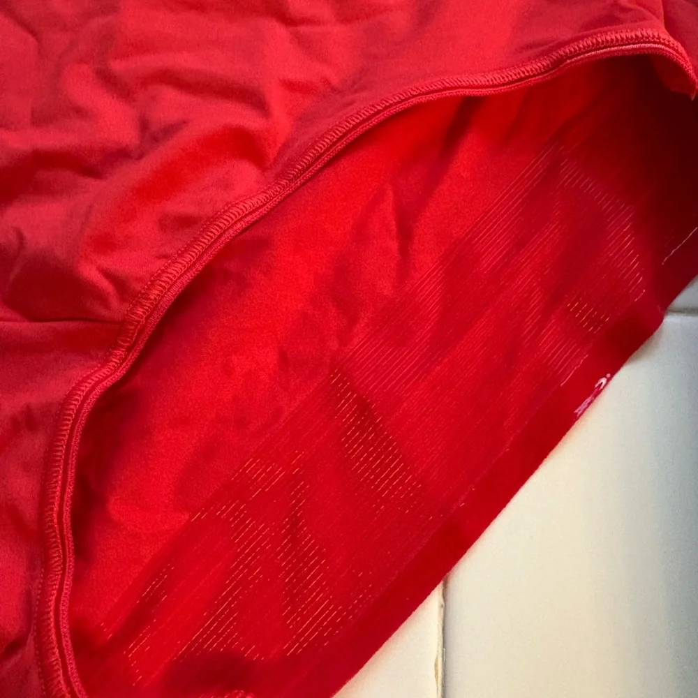NWOT Soma Vanishing Tummy VT Retro Brief Panties Underwear Red Vamp XXL